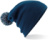 Čiapka Snowstar® - Beechfield, farba - french navy/light grey, veľkosť - Onesize