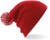 Čiapka Snowstar® - Beechfield, farba - classic red/white, veľkosť - Onesize
