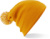 Čiapka Snowstar® - Beechfield, farba - mustard/off white, veľkosť - Onesize