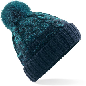Pletená čiapka "Ombré"