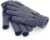 Pletené rukavice na dotykový displej - Beechfield, farba - heather navy, veľkosť - L/XL