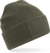 Pletená čiapka Thinsulate™ Patch - Beechfield, farba - military green, veľkosť - Onesize
