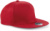 5-panelová šiltovka Snapback - Beechfield, farba - classic red, veľkosť - Onesize