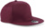 5-panelová šiltovka Snapback - Beechfield, farba - burgundy, veľkosť - Onesize