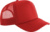 6-panelová penová šiltovka - Beechfield, farba - classic red, veľkosť - Onesize