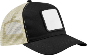 5-panelová šiltovka trucker s nášivkou