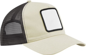 5-panelová šiltovka trucker s nášivkou