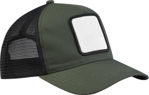 5-panelová šiltovka trucker s nášivkou