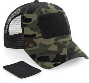 5-panelová šiltovka "Removable Patch Trucker"