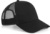 5-panelová šiltovka Snapback "Microknit Trucker" - Beechfield, farba - čierna, veľkosť - Onesize