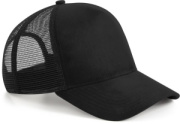 5-panelová šiltovka Suede Snapback Trucker