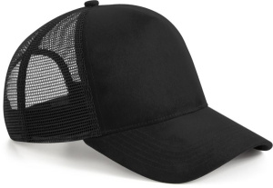 5-panelová šiltovka Suede Snapback Trucker