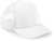 6-panelová šiltovka „Urbanwear Trucker“ - Beechfield, farba - white, veľkosť - Onesize