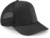 6-panelová šiltovka „Urbanwear Trucker“ - Beechfield, farba - čierna, veľkosť - Onesize