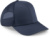 6-panelová šiltovka „Urbanwear Trucker“ - Beechfield, farba - navy, veľkosť - Onesize