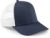 6-panelová šiltovka „Urbanwear Trucker“ - Beechfield, farba - navy/white, veľkosť - Onesize