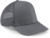 6-panelová šiltovka „Urbanwear Trucker“ - Beechfield, farba - graphite grey, veľkosť - Onesize