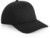 5-panelová šiltovka Snapback "Urbanwear" - Beechfield, farba - čierna, veľkosť - Onesize