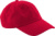 6-panelová šiltovka s nízkym profilom - Beechfield, farba - classic red, veľkosť - Onesize