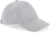6-panelová šiltovka „Faux Suede“ - Beechfield, farba - light grey, veľkosť - Onesize