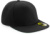 5-panelová šiltovka s rovným šiltom - Beechfield, farba - black/black, veľkosť - Onesize