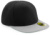 5-panelová šiltovka s rovným šiltom - Beechfield, farba - black/grey, veľkosť - Onesize