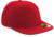 5-panelová šiltovka s rovným šiltom - Beechfield, farba - classic red/classic red, veľkosť - Onesize