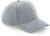 6-panelová šiltovka "Jersey Athleisure" - Beechfield, farba - heather grey, veľkosť - Onesize