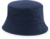 Obojstranný rybársky klobúk "Reversible Bucket Hat" - Beechfield, farba - french navy/white, veľkosť - L/XL