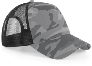 5-panelová šiltovka Trucker "Camo"