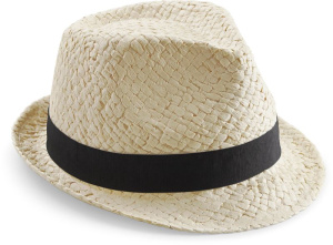 Pletený klobúk "Festival Trilby"