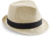 Pletený klobúk "Festival Trilby" - Beechfield, farba - natural, veľkosť - L/XL