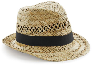 Pletený klobúk "Summer Trilby"