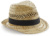 Pletený klobúk "Summer Trilby" - Beechfield, farba - natural, veľkosť - L/XL