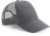 6-panelová šiltovka Trucker "Urbanwear" - Beechfield, farba - graphite grey, veľkosť - Onesize