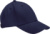6-panelová šiltovka EarthAware® - Beechfield, farba - oxford navy, veľkosť - Onesize
