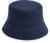 Rybársky klobúk "Organic Cotton Bucket Hat" - Beechfield, farba - navy, veľkosť - L/XL