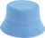 Rybársky klobúk "Organic Cotton Bucket Hat" - Beechfield, farba - sky blue, veľkosť - S/M