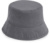 Rybársky klobúk "Organic Cotton Bucket Hat" - Beechfield, farba - graphite grey, veľkosť - L/XL