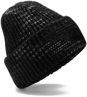 Pletená čiapka Patch "Chunky Knit"