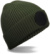 Čiapka s kruhovou nášivkou - Beechfield, farba - olive green/black, veľkosť - Onesize