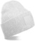 Pletená čiapka Patch "Tonal" - Beechfield, farba - cloud grey, veľkosť - Onesize
