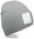 Šiltovka s nášivkou - Beechfield, farba - ash/white, veľkosť - Onesize