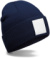 Šiltovka s nášivkou - Beechfield, farba - oxford navy/white, veľkosť - Onesize