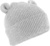 Detská čiapka "Baby Bear" - Beechfield, farba - cloud grey, veľkosť - 24 M