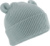 Detská čiapka "Baby Bear" - Beechfield, farba - dusty turquoise, veľkosť - 24 M