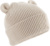 Detská čiapka "Baby Bear" - Beechfield, farba - almond, veľkosť - 24 M