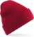Pletená čiapka Polylana® "Original" - Beechfield, farba - classic red, veľkosť - Onesize