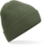 Pletená čiapka Polylana® - Beechfield, farba - olive green, veľkosť - Onesize