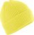 Detská pletená čiapka "Fashion" - Beechfield, farba - lemon, veľkosť - Onesize